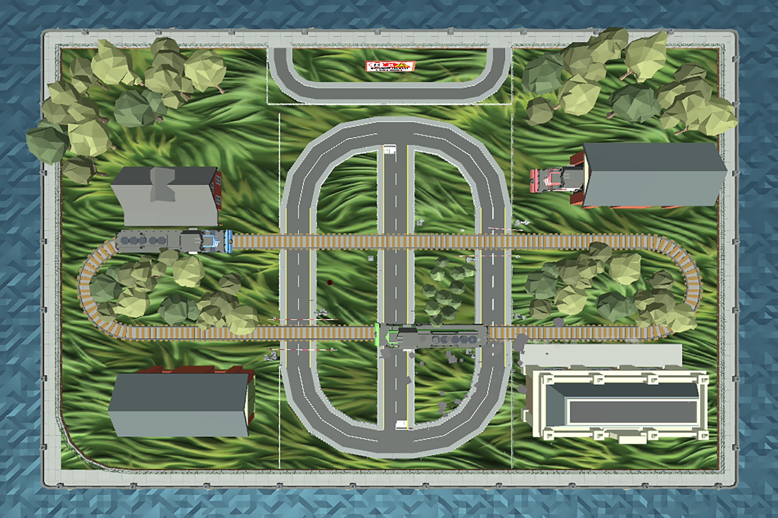 Railway (Level) Crossings
